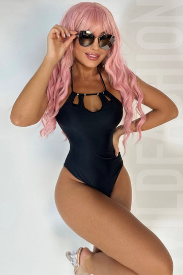 Costum de baie intreg cu spatele decupat SW2422-1