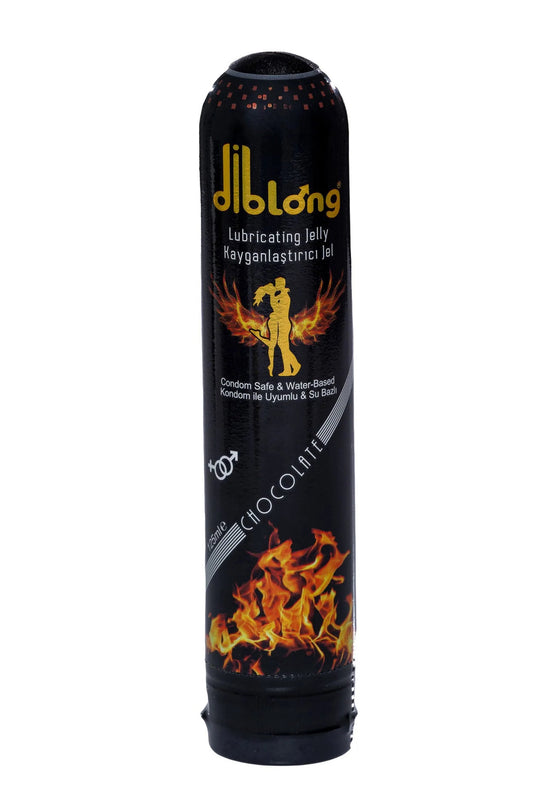 DIBLONG Chocolate – Lubrifiant Gros pe Bază de Apă cu Aromă de Ciocolată, 125 ml, SPL12 SPL12-0