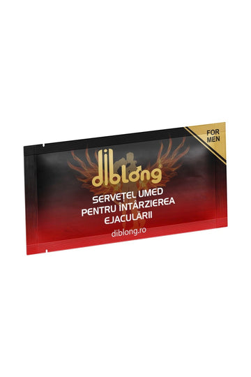 Servetele premium DIBLONG - Delay Towel, impotriva ejaculării, 1 buc, SPL13  SPL13-00
