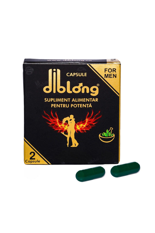 DIBLONG Premium – Capsule pentru Vitalitate, Energie și Susținerea Performanței Masculine, 2 Capsule, SPL15 SPL15-0