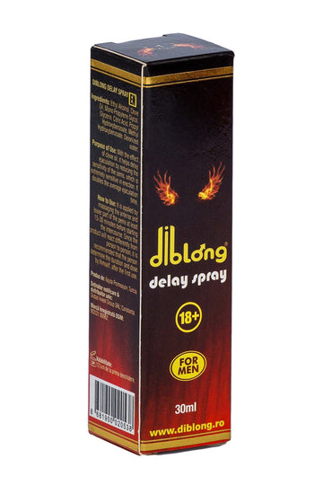 DIBLONG Delay Long Action – Spray Premium pentru Control și Confort Intim Masculin, 30 ml, SPL17 SPL17-00