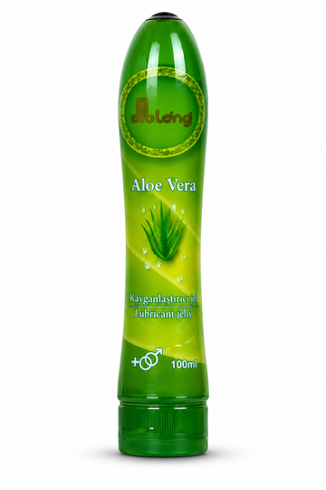Lubrifiant intim Diblong Aloe Vera, pe bază de apă, textură groasă, 100 ml, SPL2-12