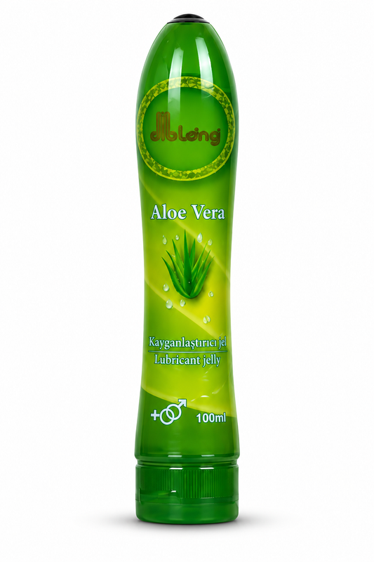 Lubrifiant intim Diblong Aloe Vera, pe bază de apă, textură groasă, 100 ml, SPL2-12