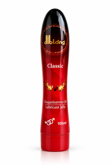 Lubrifiant intim Diblong Classic, pe bază de apă, textură groasă, 100 ml, SPL2-3