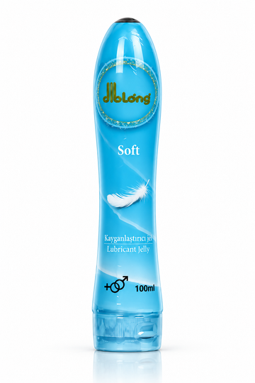Lubrifiant intim Diblong Soft, pe bază de apă, textură groasă, delicat cu pielea, 100 ml, SPL2-48
