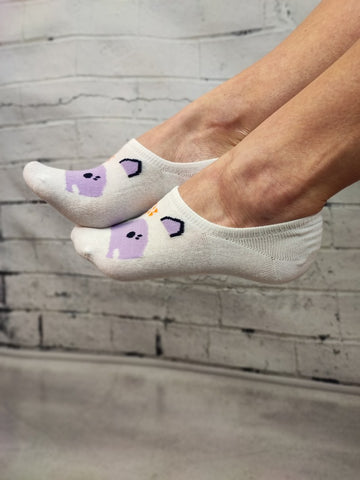 Sosete invizibile tip talpici din bumbac ultrasox STK466-2