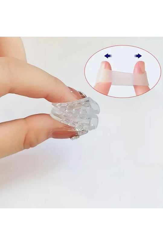 TOY303A-0 Set 10 protectii din silicon pentru degetele de la picioare