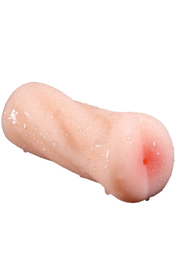 Masturbator pentru stimularea sexului anal, din silicon, Nude, TOY341B-1500