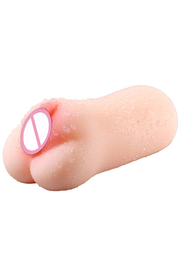 Masturbator pentru stimularea sexului vaginal, din silicon, Nude, TOY341D-1500