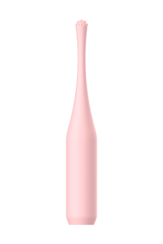 Accesoriu pentru vibrator tip OU cu coada, Roz TOY346C-5