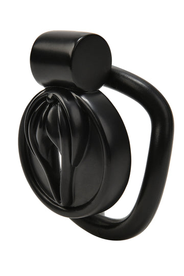 Cusca de castiate cu cheie pentru barbati, design special, Negru, TOY520-1