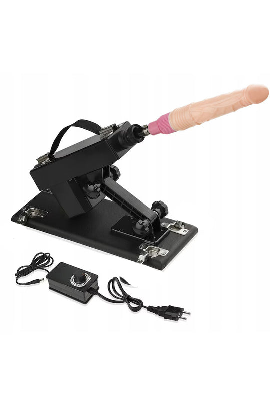 Masina de sex automata Max Pleasure III, Negru, TOY600-1
