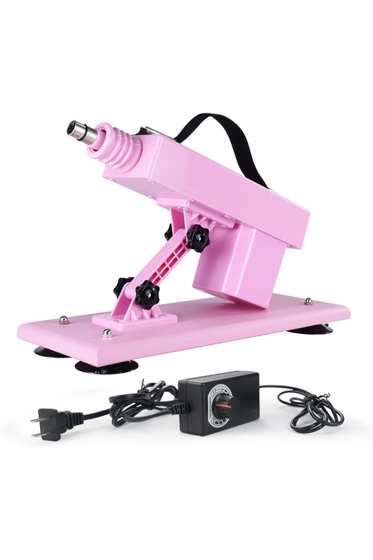 Masina de sex automata, Max Pleasure III, Roz, TOY600-5