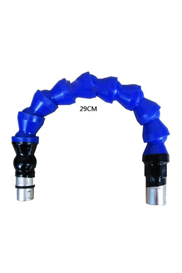 Prelungitor Flexibil pentru Mașina de Sex, Adaptor Unghiular Ajustabil, Construcție Robustă, Albastru, TOY600R-4