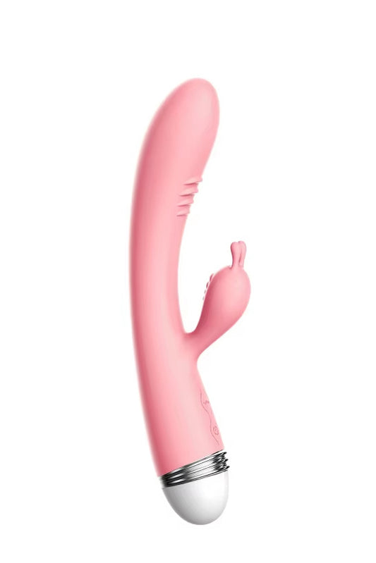 Vibrator Dual Rabbit Elite – Stimulare Dublă cu 2 Motoare și Design Ergonomic, Roz,  TOY605-5