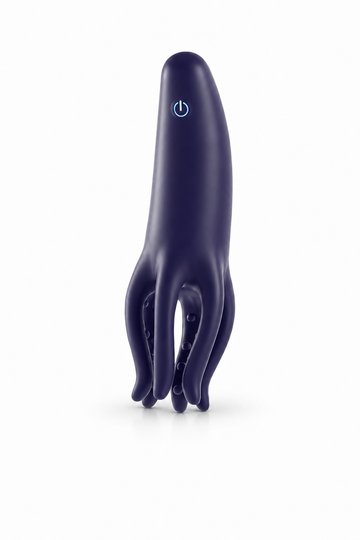 HexaPulse Flex – Vibrator Multifuncțional Pentru Femei și Bărbați Cu 6 Brațe Flexibile și 10 Moduri de Vibrație, TOY669-4