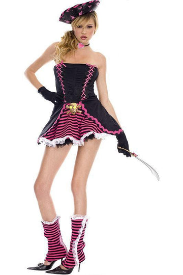Q60 Costum tematic Pirat corsar