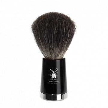 Pamatuf Pure Badger,cu par de bursuc, maner rasina - 181M46