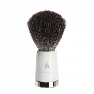 Pamatuf Pure Badger,cu par de bursuc, maner rasina - 181M47