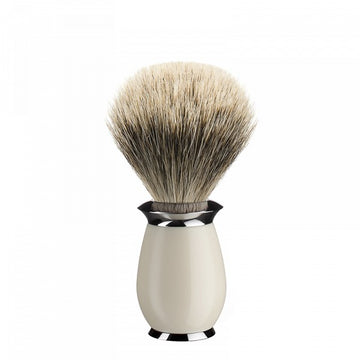 Pamatuf Best Badger,cu par de bursuc, maner rasina premium - 281K57