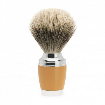 Pamatuf Fine Badger,cu par de bursuc, maner rasina premium - 281K74