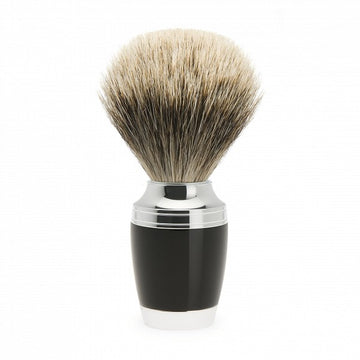 Pamatuf Fine Badger,cu par de bursuc, maner rasina premium - 281K76