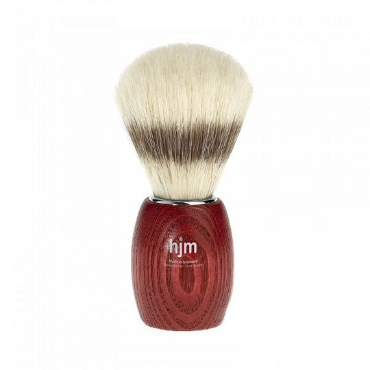 Pamatuf Pure Bristle,cu par de mistreti, maner lemn frasin - 41H3 red