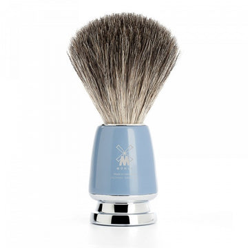 Pamatuf Pure Badger,cu par de bursuc, maner rasina - 81M223