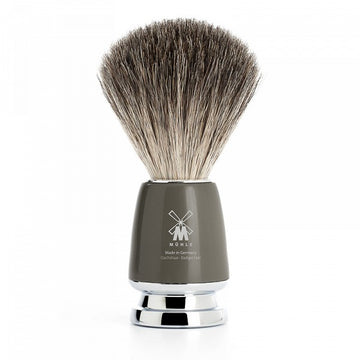 Pamatuf Pure Badger,cu par de bursuc, maner rasina - 81M229