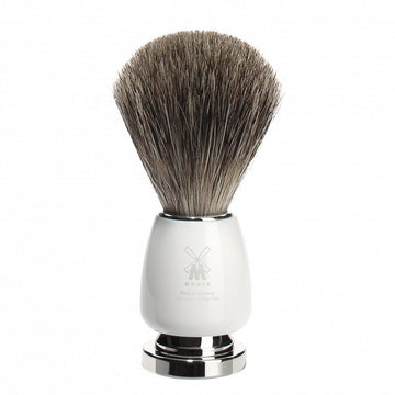Pamatuf Pure Badger,cu par de bursuc, maner rasina - 81M317