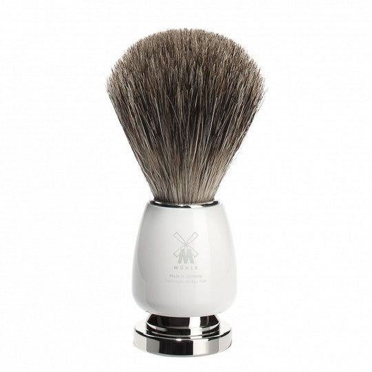 Pamatuf Pure Badger,cu par de bursuc, maner rasina - 81M317