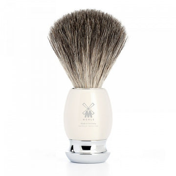 Pamatuf Pure Badger,cu par de bursuc, maner rasina - 81M337