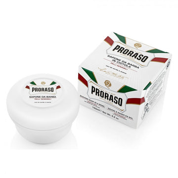 Sapun de barbierit Proraso cu ceai verde - 150 ml
