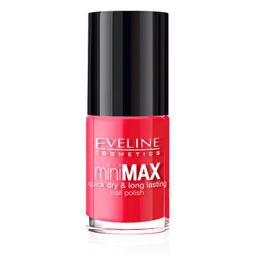 Lac de unghii Eveline Mini Max Classic 489