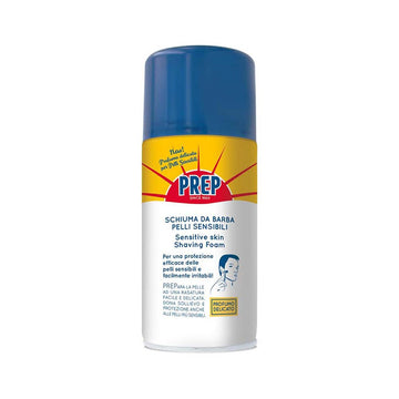 Spuma de barbierit Prep pentru piele sensibila 300ml