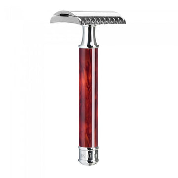 Aparat de ras clasic Safety Razor piaptan deschis R103