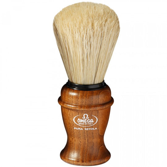 Pamatuf Pure Bristle, cu par de mistreti si maner lemn frasin - 11137