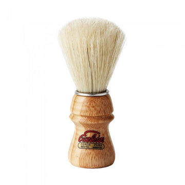 Pamatuf Semogue Boar Bristle cu par de mistret si maner lemn stejar 1250