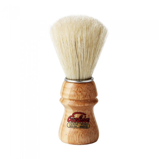 Pamatuf Semogue Boar Bristle cu par de mistret si maner lemn stejar 1250