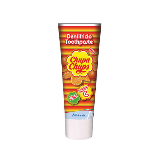 Pasta de dinti Chupa Chups Portocale 75 ml