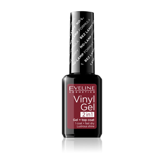 Lac de unghii Eveline Vinyl Gel 208 12 ml