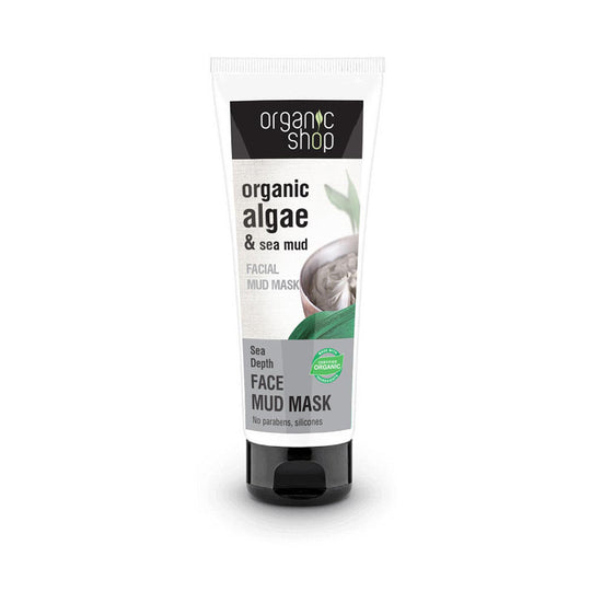 Masca de fata Organic Shop Mud Mask Sea Depth 75 ml