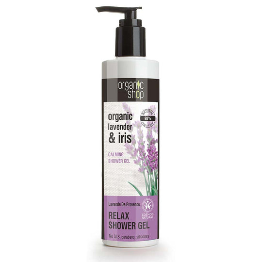 Gel de dus relaxant Organic Shop Lavande De Provence 280 ml