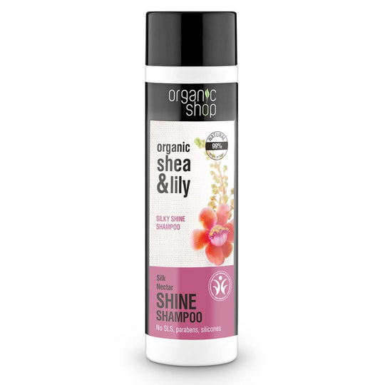 Sampon Organic Shop Silk Nectar 280 ml