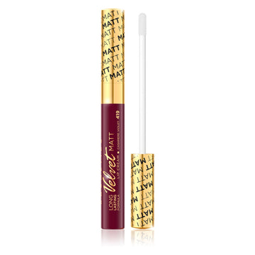 Ruj lichid Eveline Velvet Matt 419