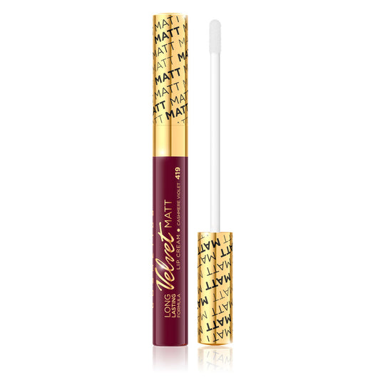 Ruj lichid Eveline Velvet Matt 419