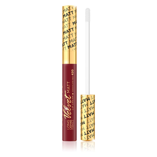 Ruj lichid Eveline Velvet Matt 420