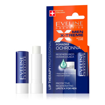 Balsam de buze Eveline Lip Therapy Regenerating for men