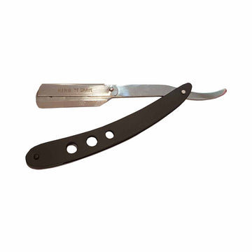 Brici cu lama interschimbabila King of Shave Black Spider