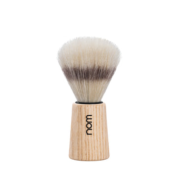 Pamatuf cu par de mistret si maner din lemn de frasin Theo 41 Pure Ash